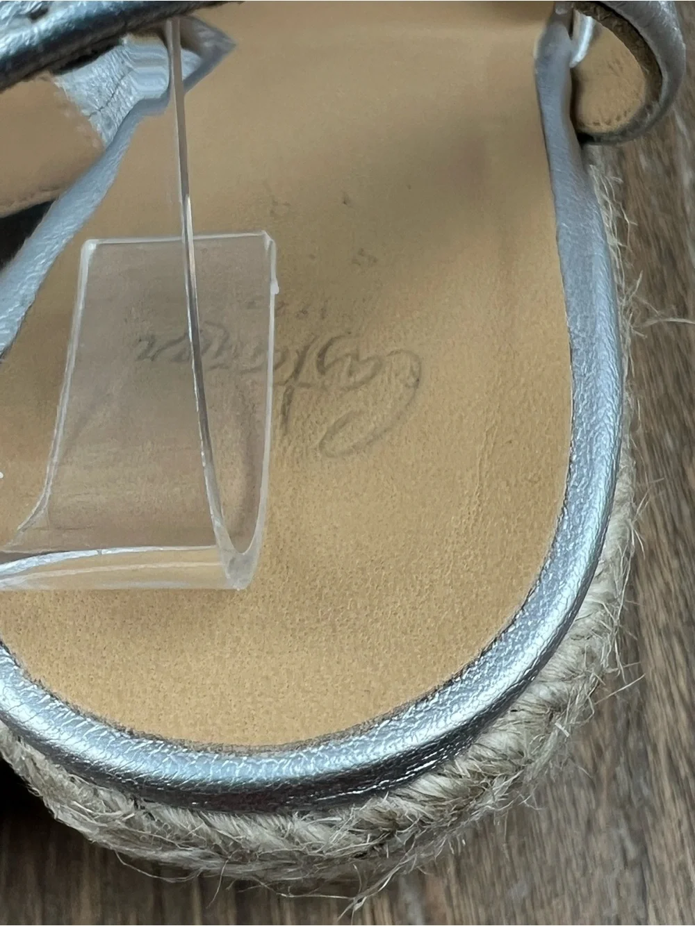 600 CASTAÑER CARISSA espadrlle wedge Espadrille Wedge Slingback Shoes 40
